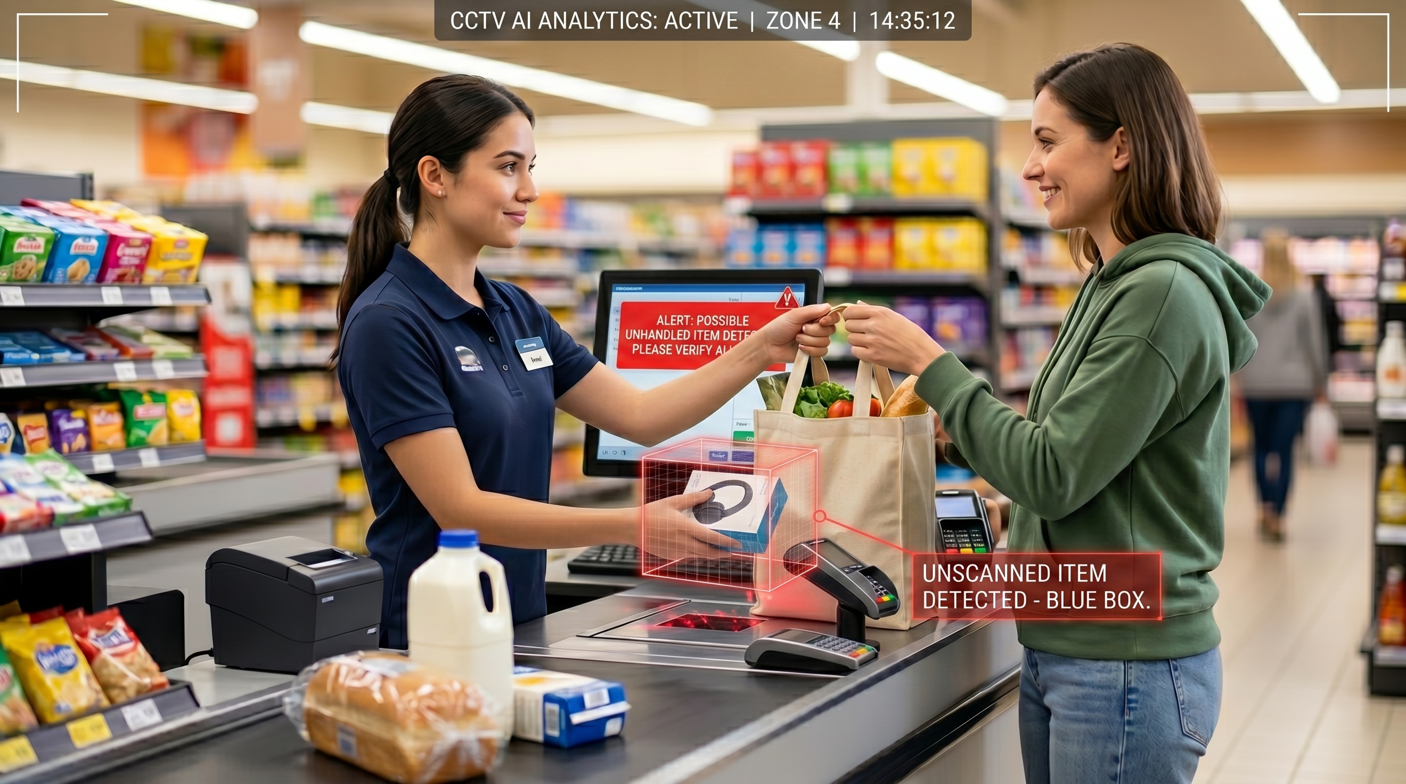 Stop Checkout Shrinkage: How AI Eradicates "Retail Sweethearting"