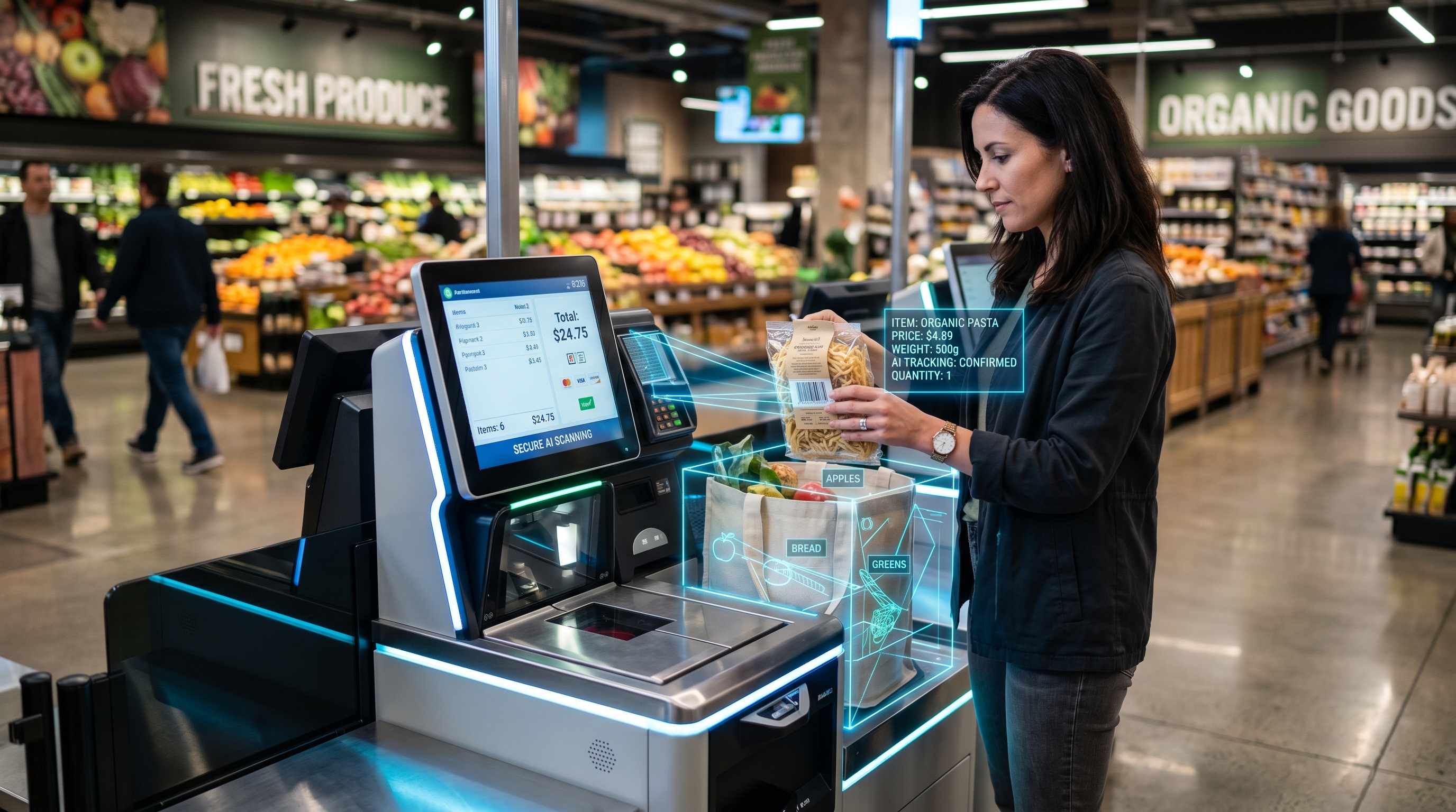 The Intelligent Checkout: How AI Surveillance is Transforming POS Systems