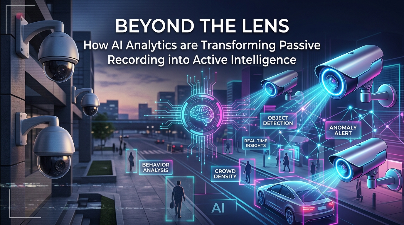 Beyond the Lens: How AI Analytics are Transforming Passive Recording into Active Intelligence