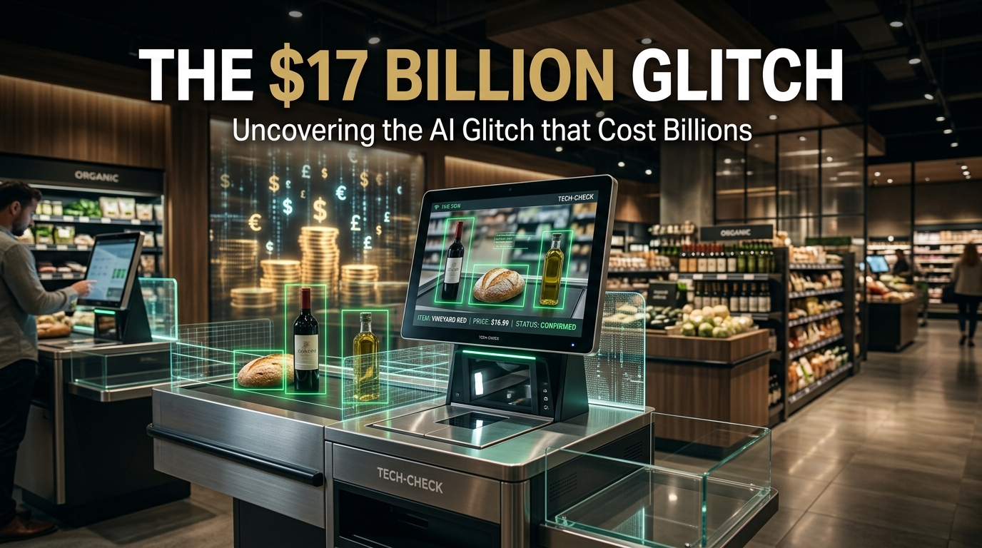 The $17 Billion Glitch: How AI Surveillance is Saving the Self-Checkout
